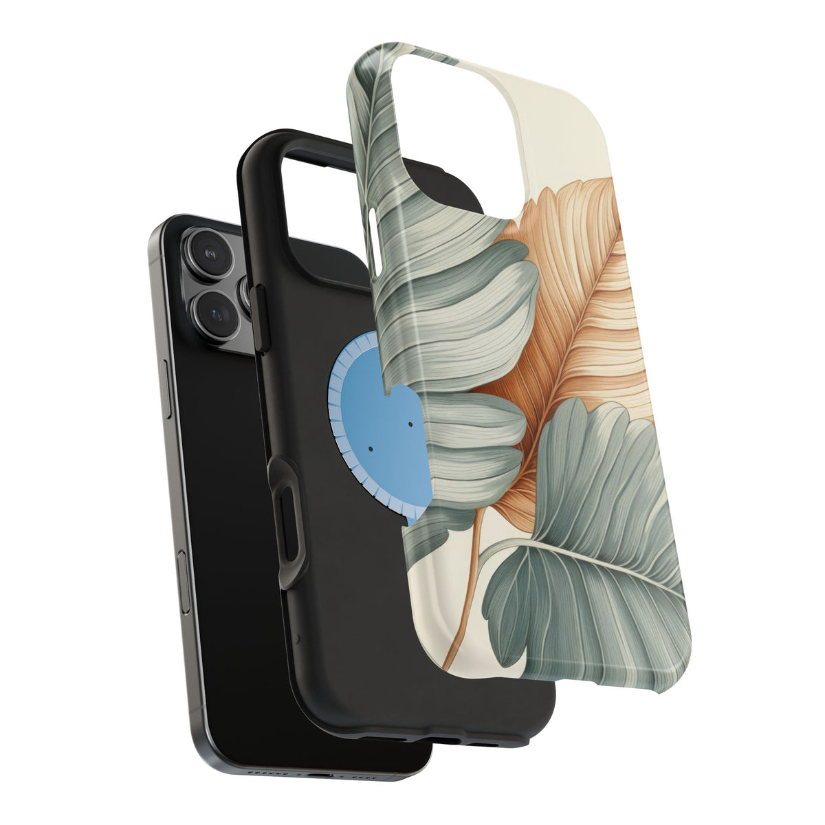 Botanical Leaf - Magnetic iPhone Case