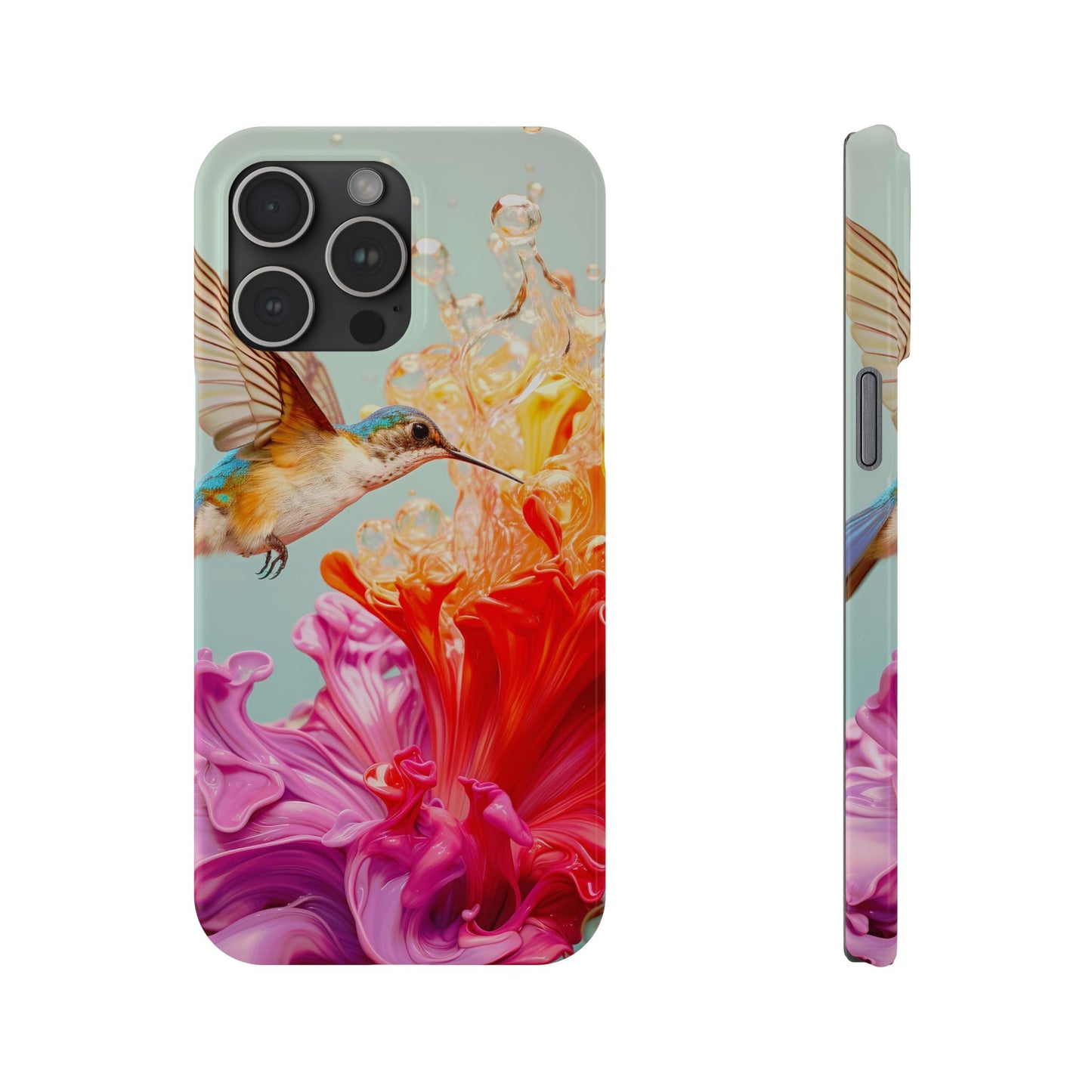 Playful Bird - iPhone Case