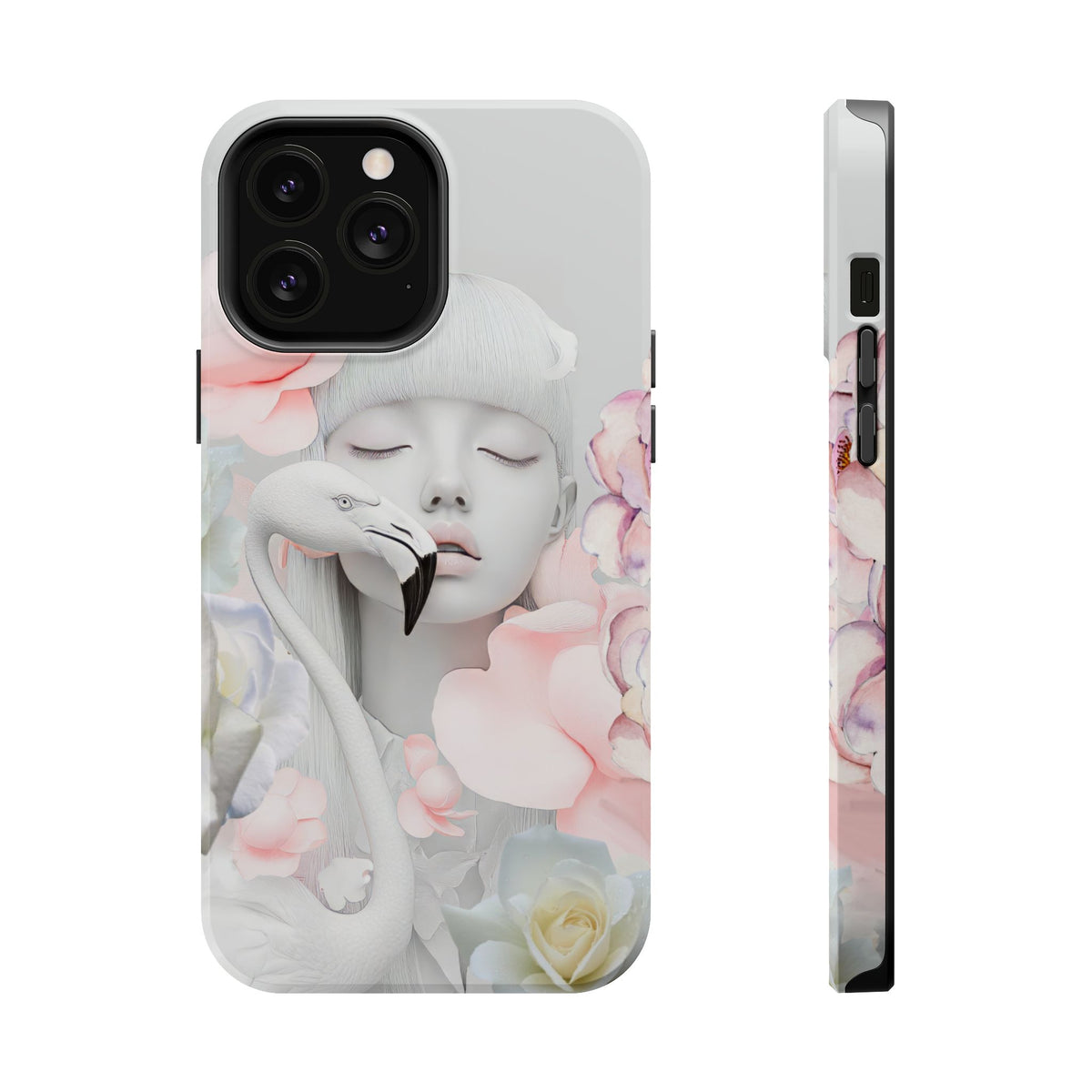 Surrealist Portrait - Magnetic iPhone Case