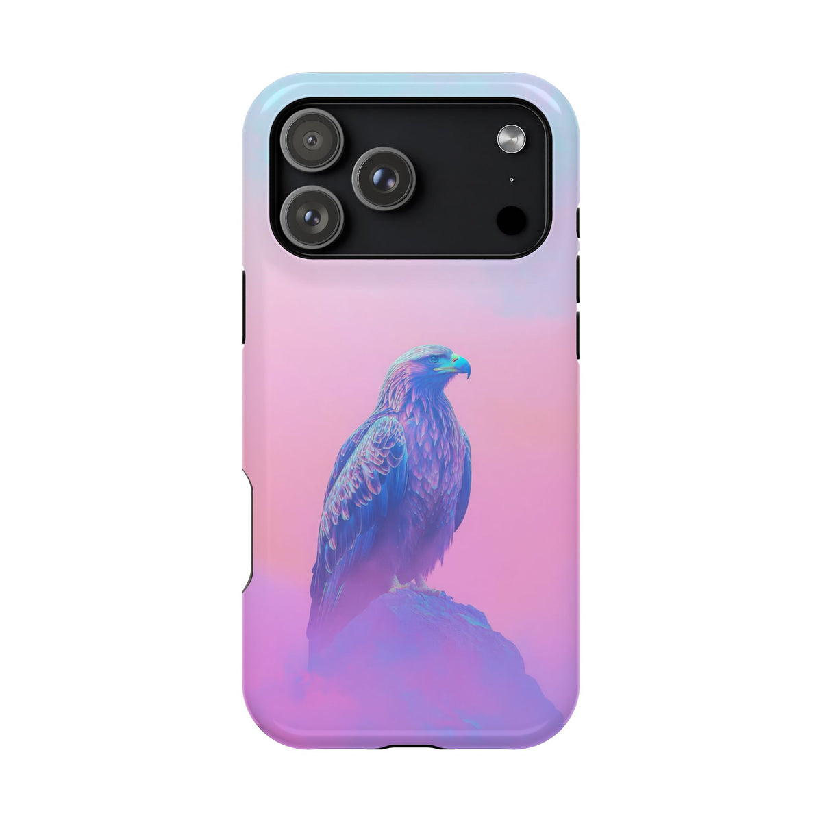 Pastel Eagle - Magnetic iPhone Case