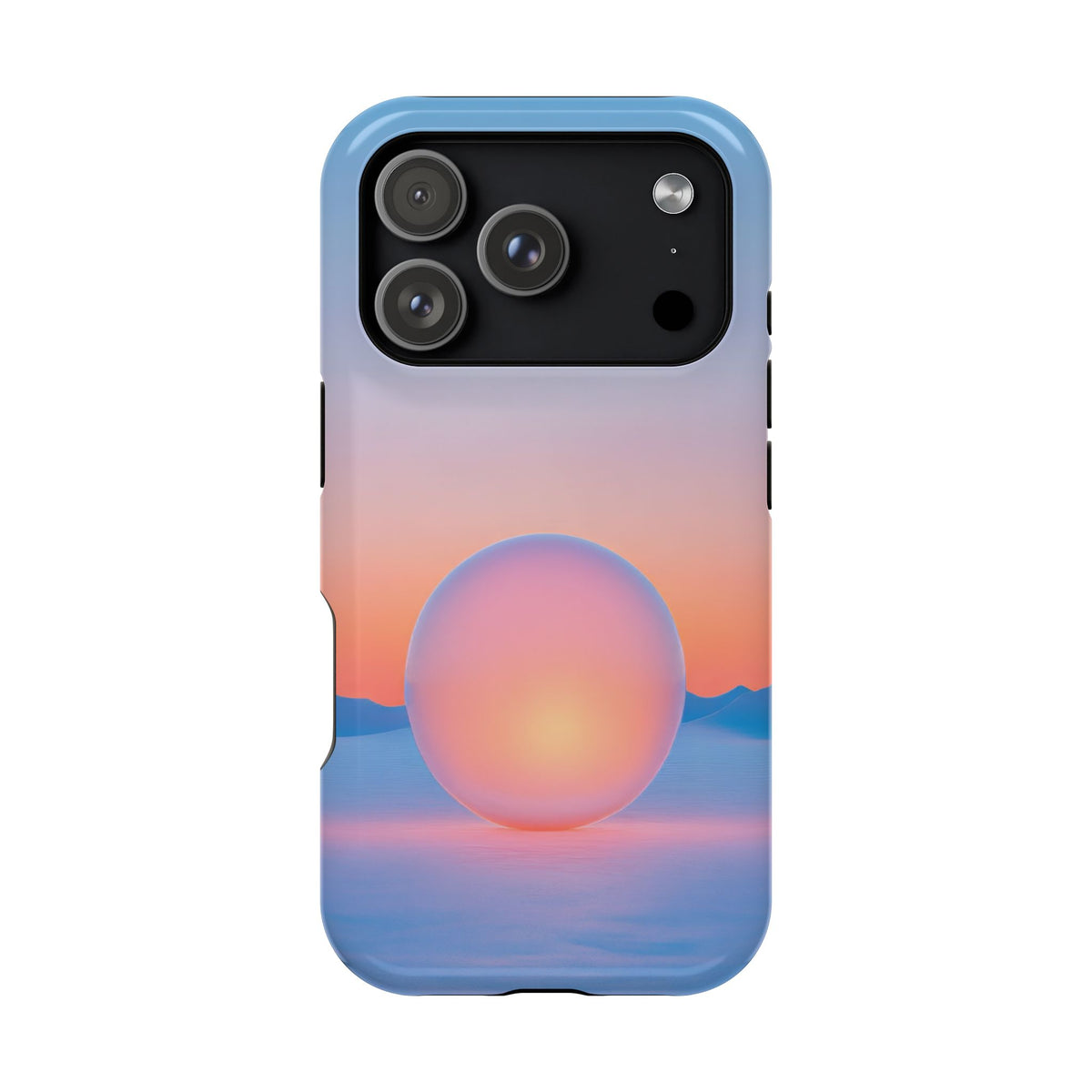 Golden Sun - Magnetic iPhone Case