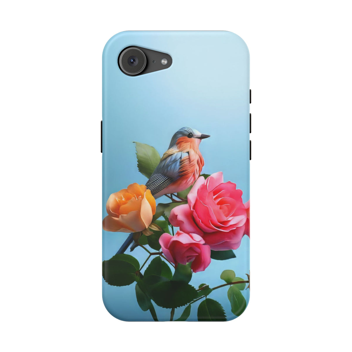Songbird & Roses - Magnetic iPhone Case
