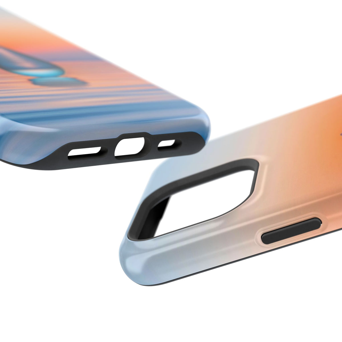 Sunset Droplet - Magnetic iPhone Case