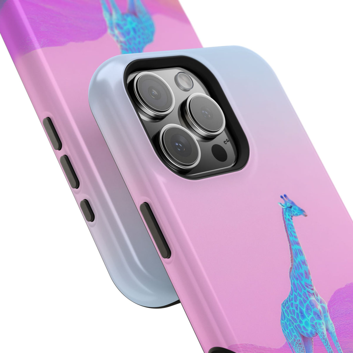 Giraffe Landscape - Magnetic iPhone Case