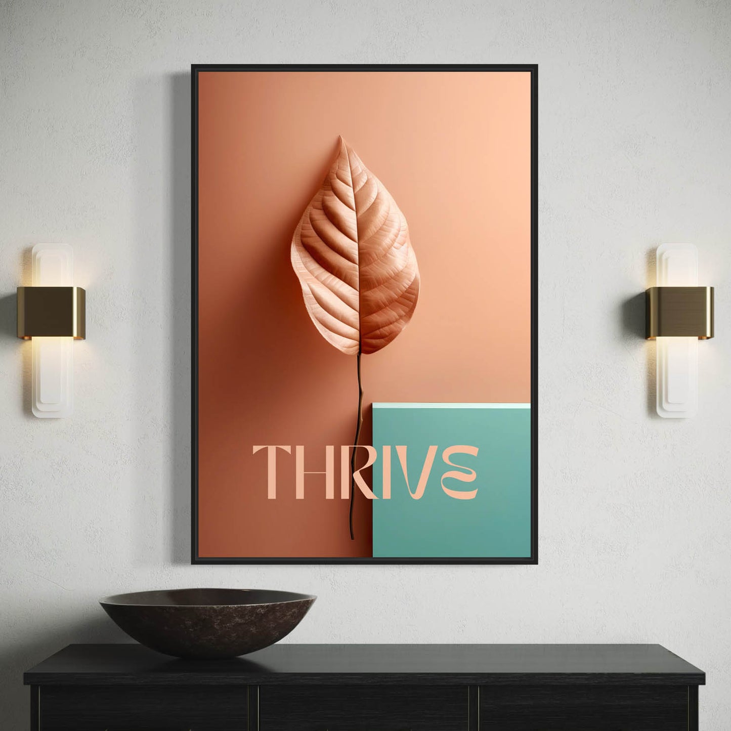 Thrive – Botanical Art Print