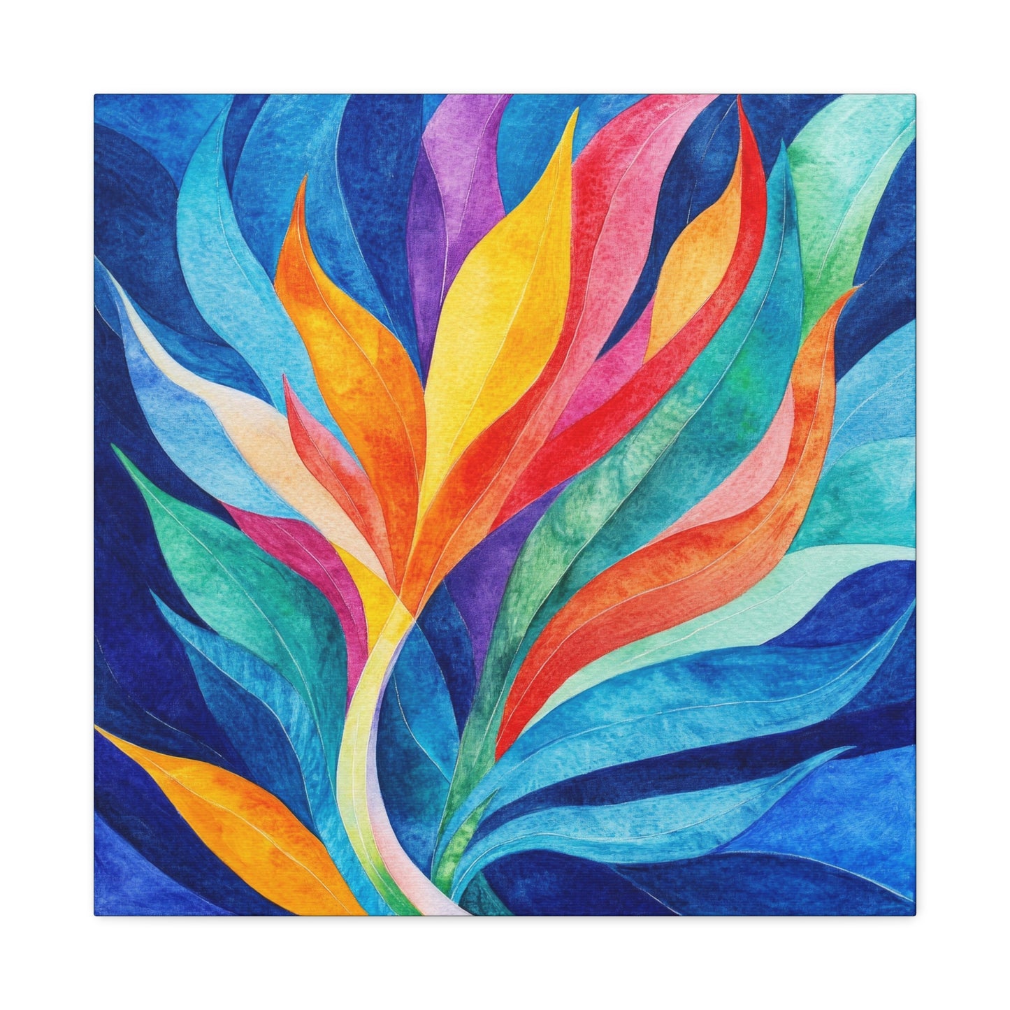 Blue Mirage - Canvas Wall Art