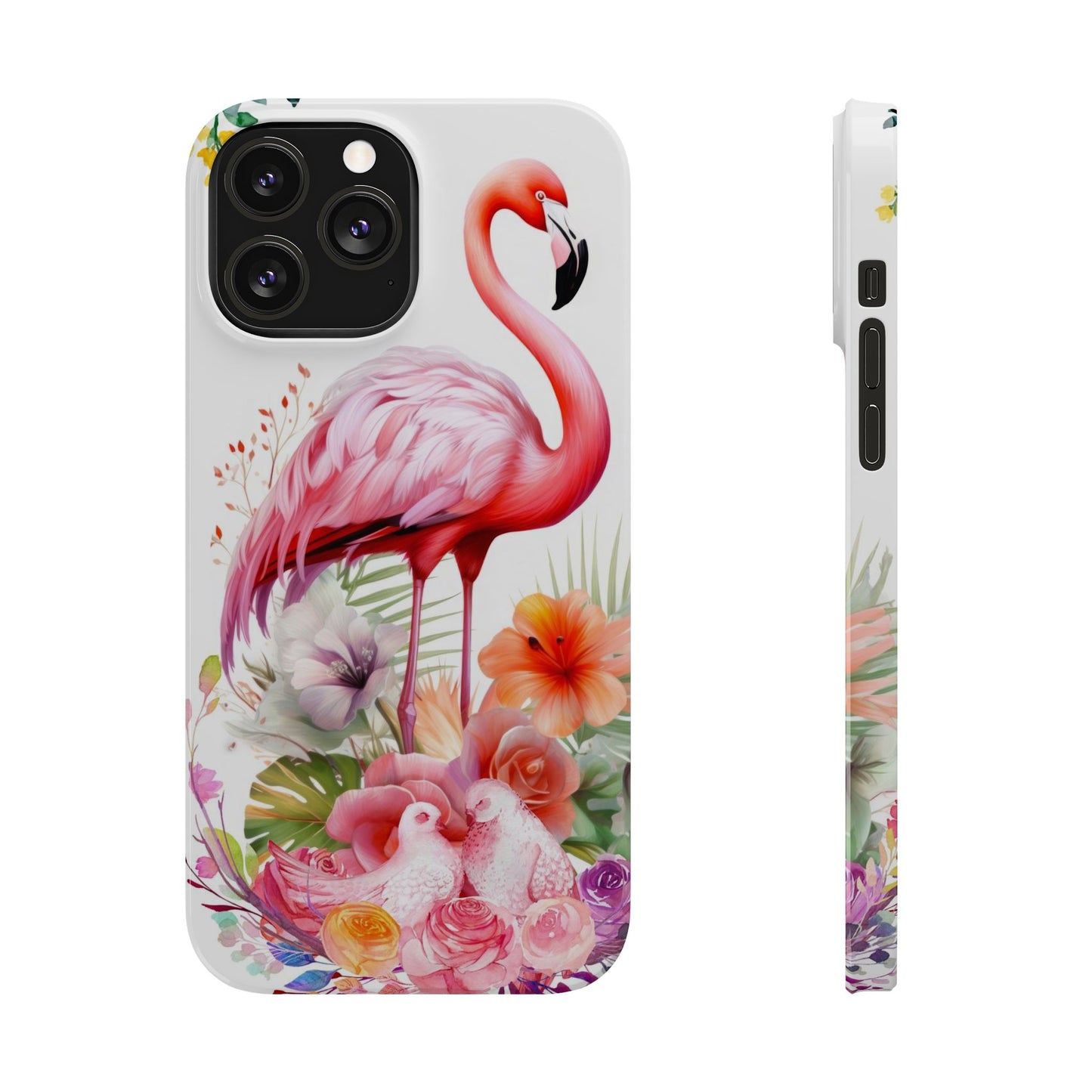 Elegant Flamingo iPhone Case