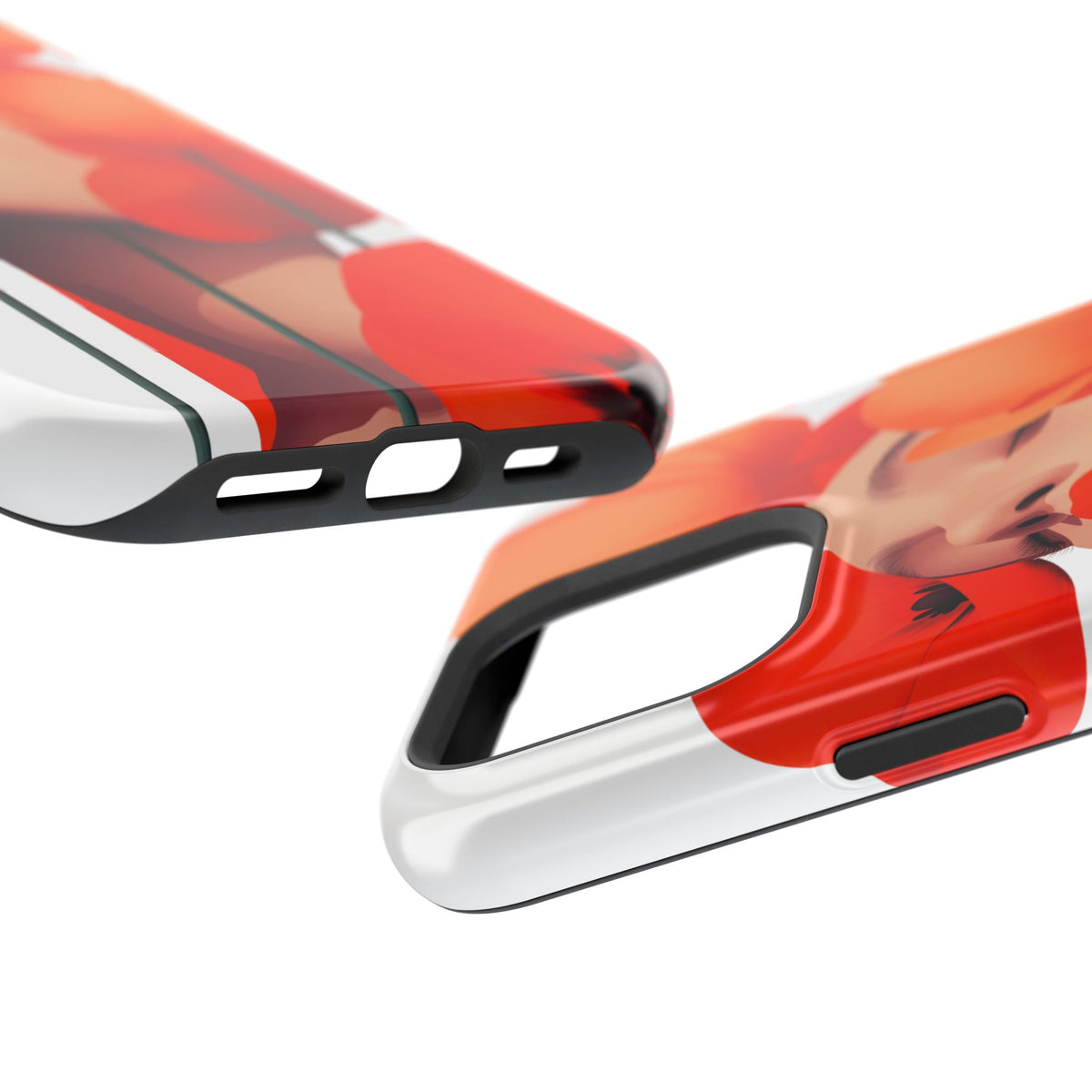 Dahlia Portrait - Magnetic iPhone Case