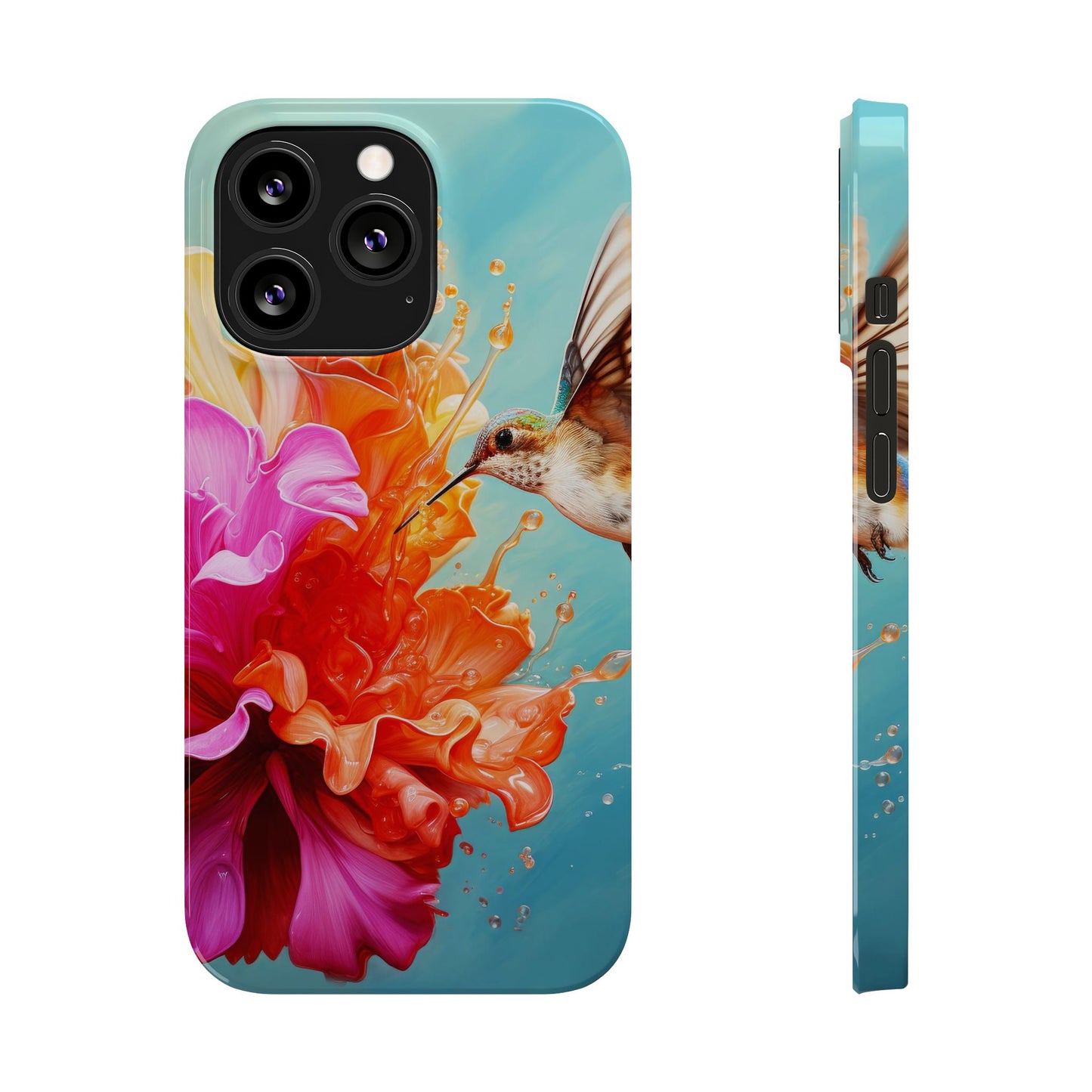 Vibrant Splash iPhone Case