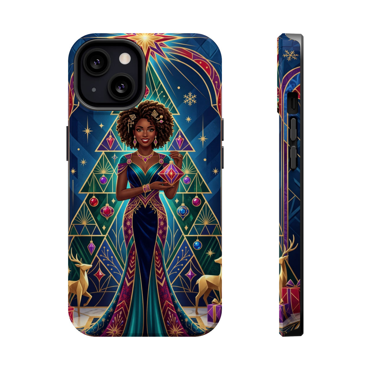 Christmas Queen - Magnetic iPhone Case
