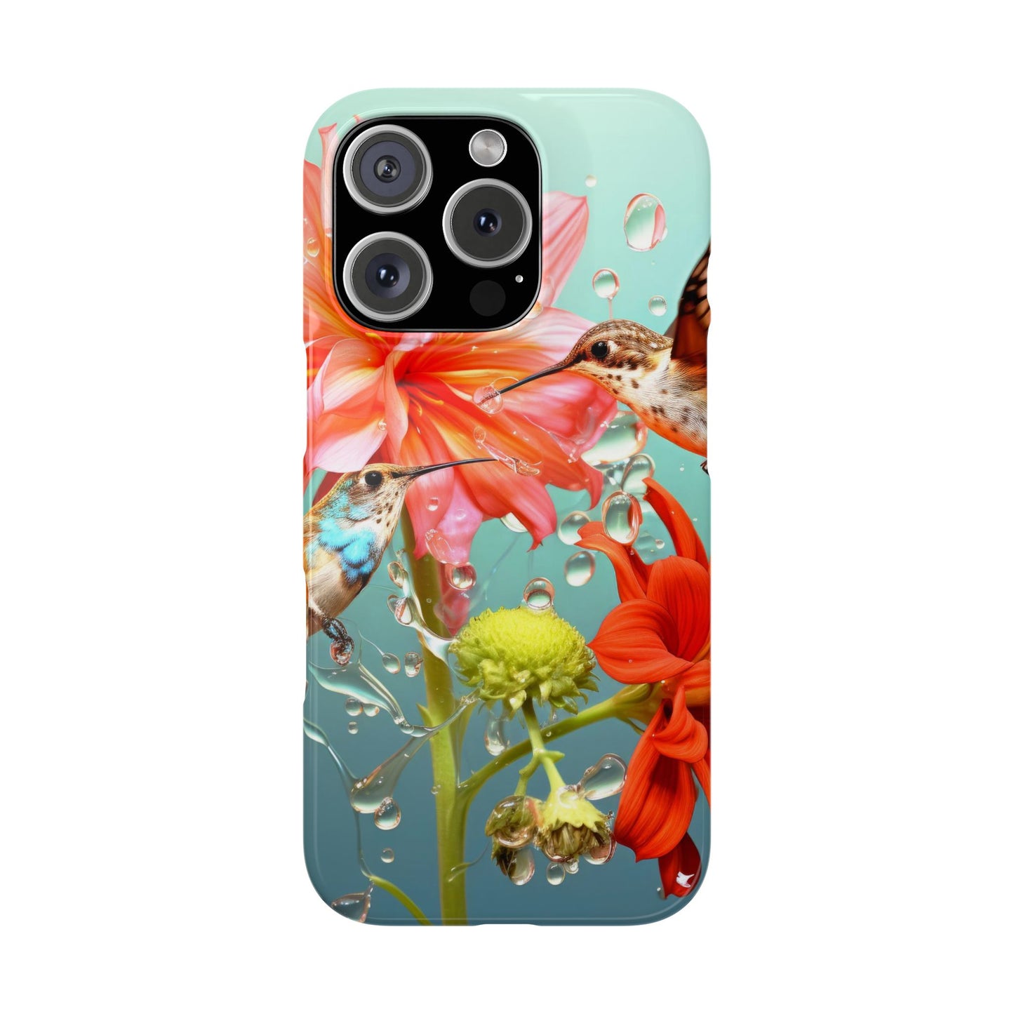 Serenade Bird - iPhone Case