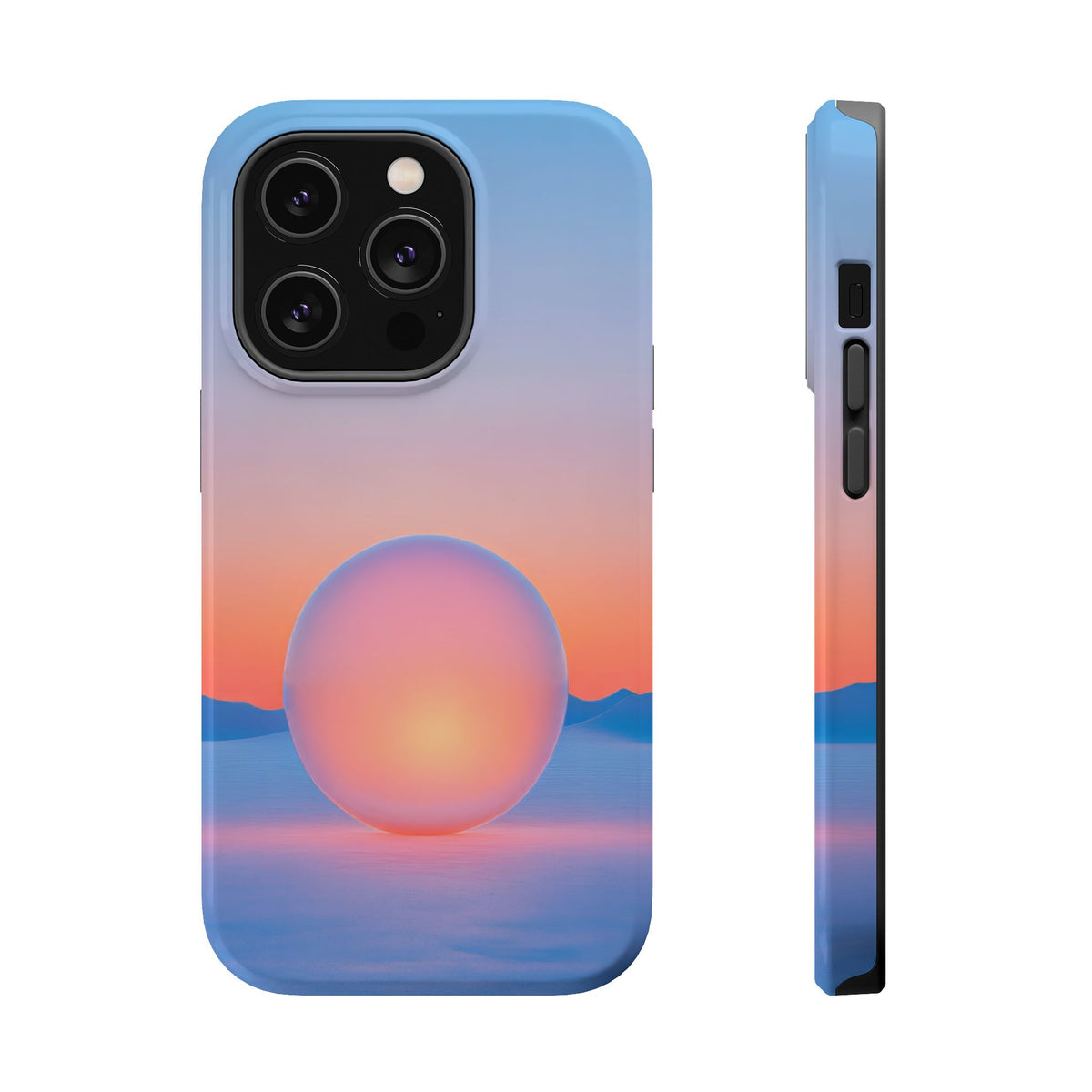 Golden Sun - Magnetic iPhone Case