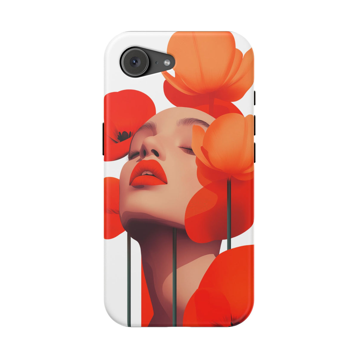 Dahlia Portrait - Magnetic iPhone Case