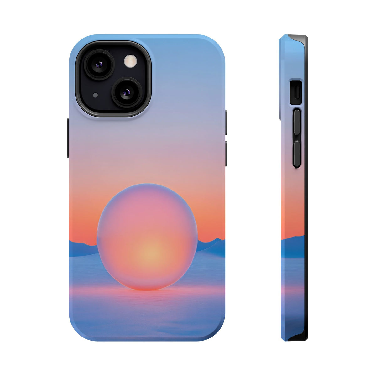 Golden Sun - Magnetic iPhone Case
