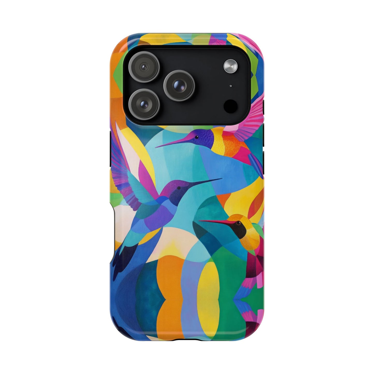 Art Hummingbird - Magnetic iPhone Case
