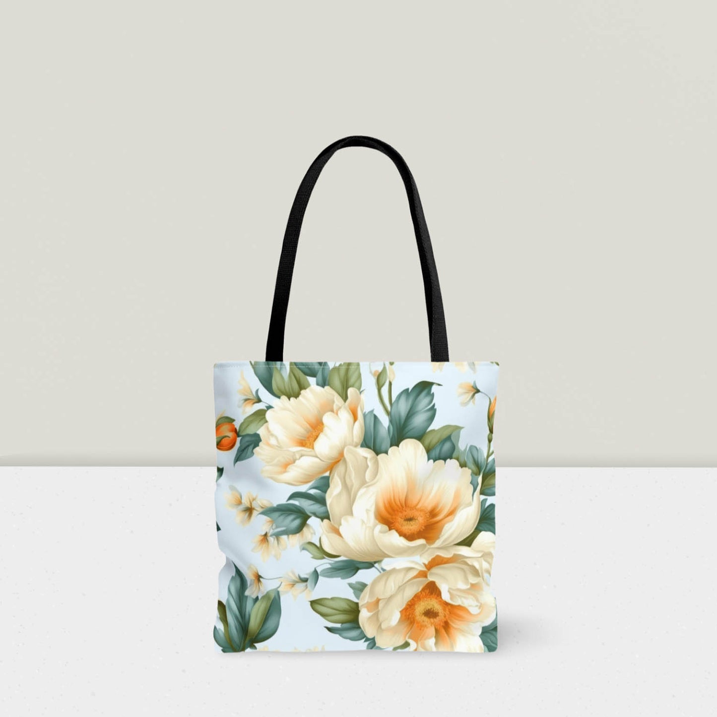 Timeless Floral Tote Bag