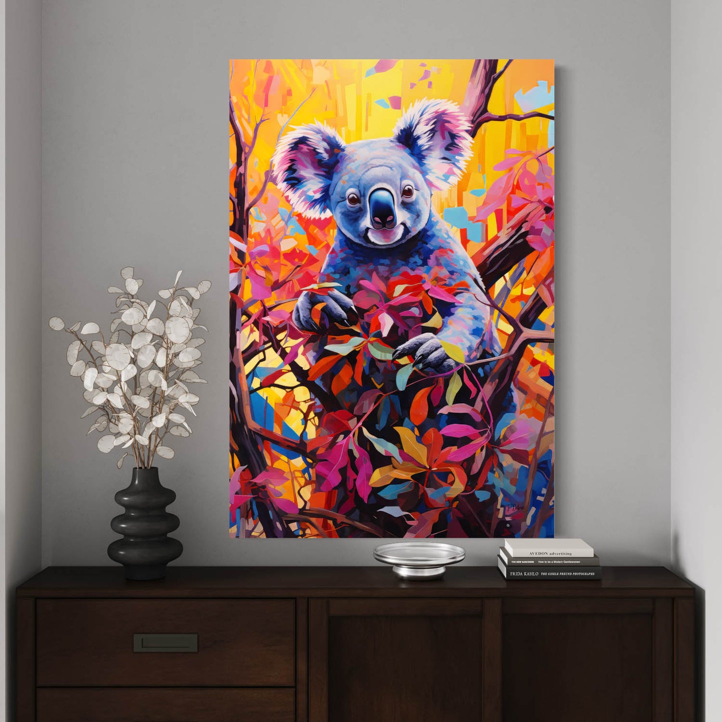 Gentle Koala - Canvas Wall Art