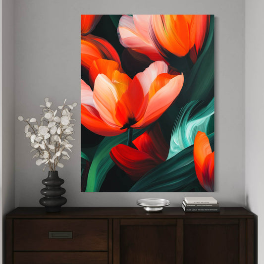 Morning Glory - Canvas Wall Art