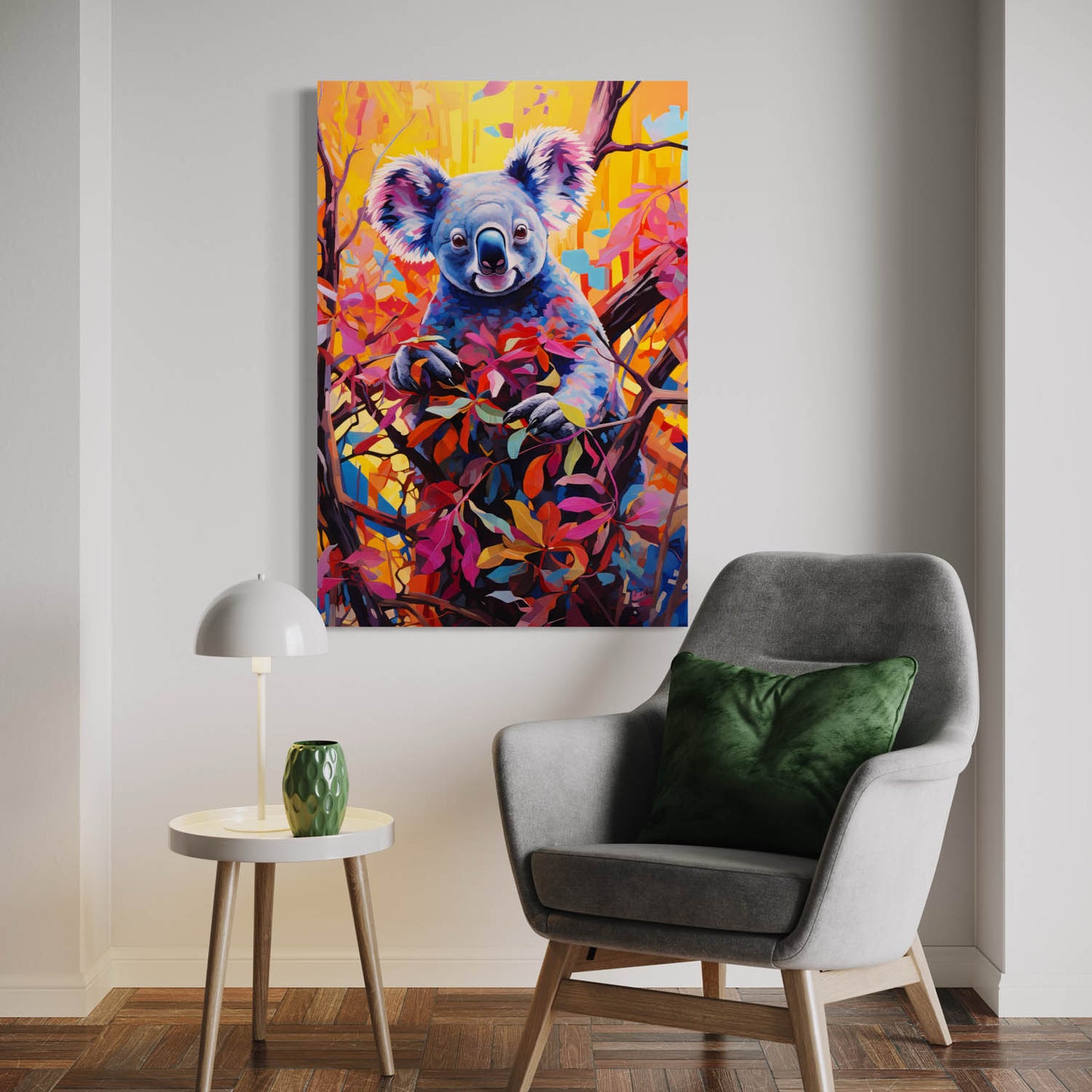 Gentle Koala - Canvas Wall Art