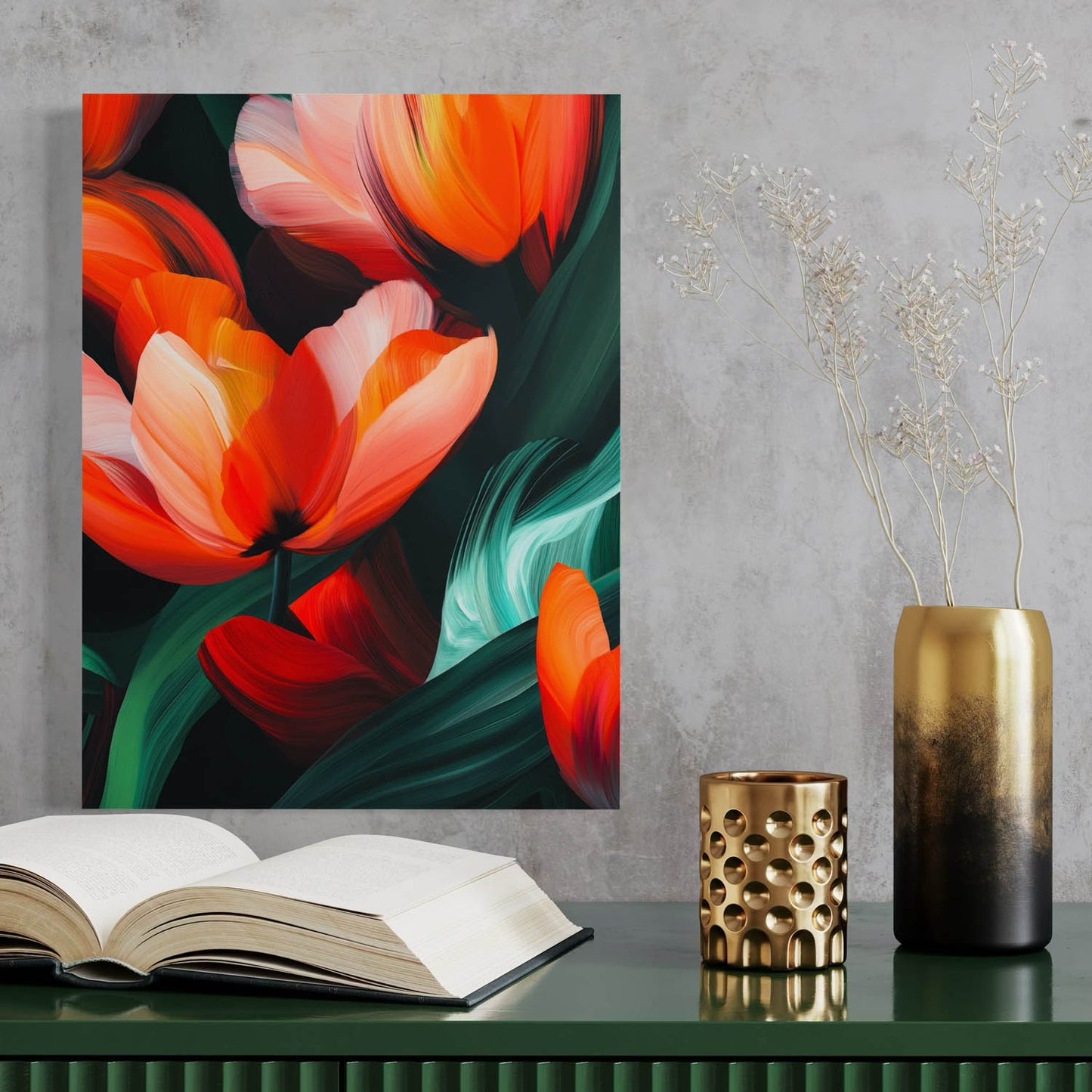 Morning Glory - Canvas Wall Art