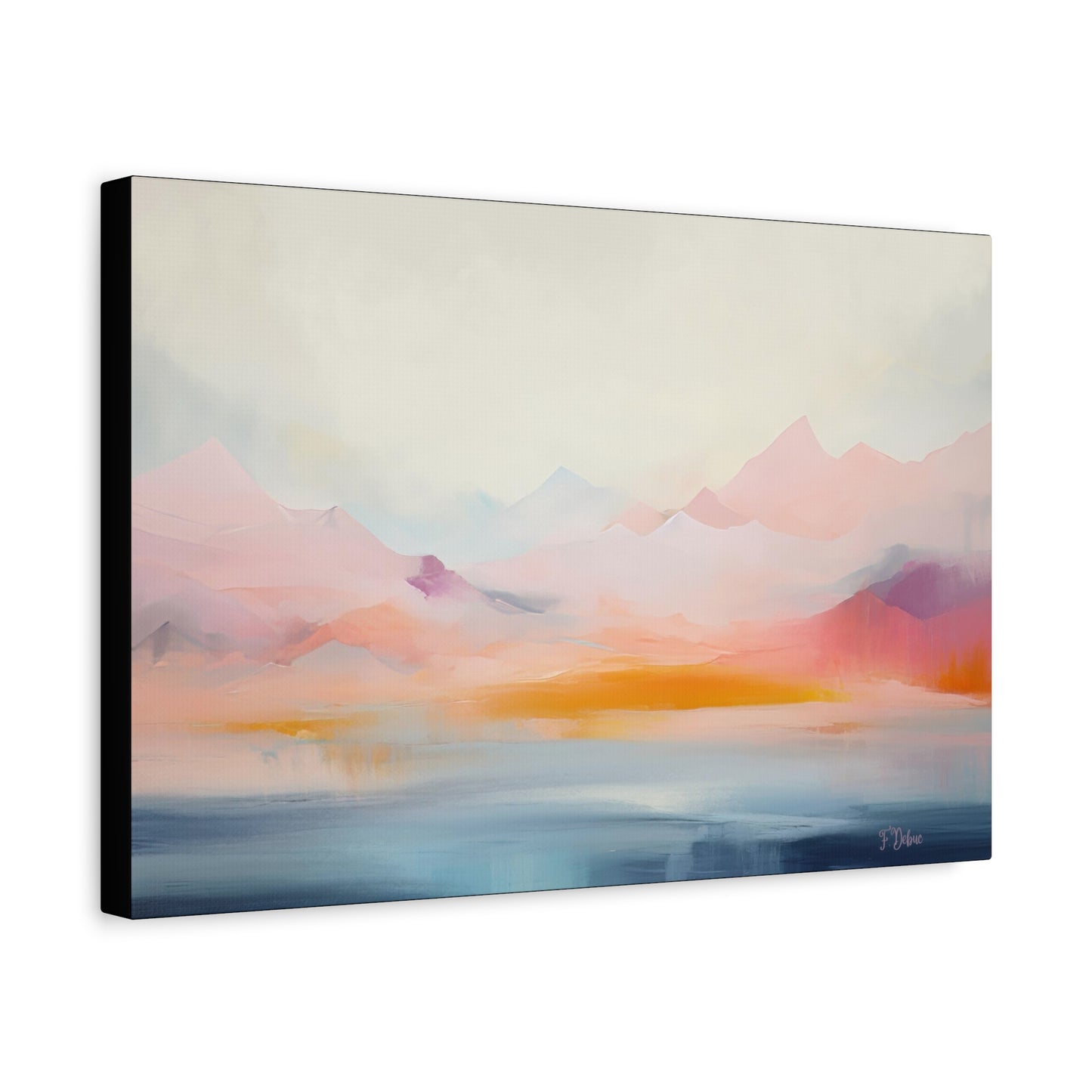 Dreamy Meadow - Canvas Wall Art