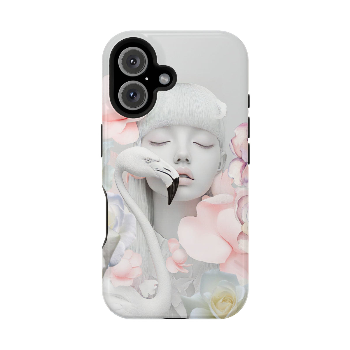 Surrealist Portrait - Magnetic iPhone Case