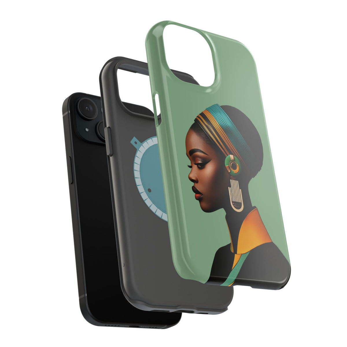 Regal Portrait - Magnetic iPhone Case