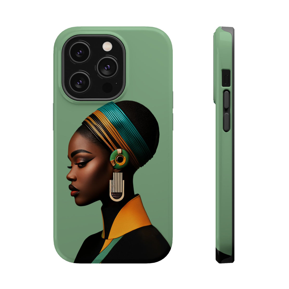 Regal Portrait - Magnetic iPhone Case