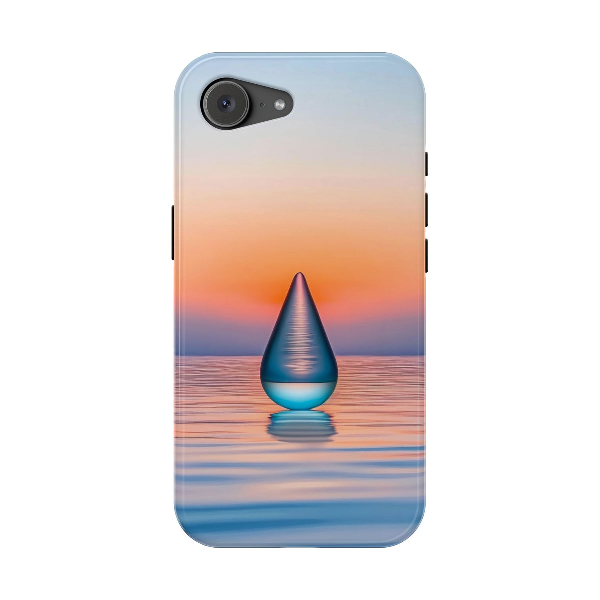 Sunset Droplet - Magnetic iPhone Case