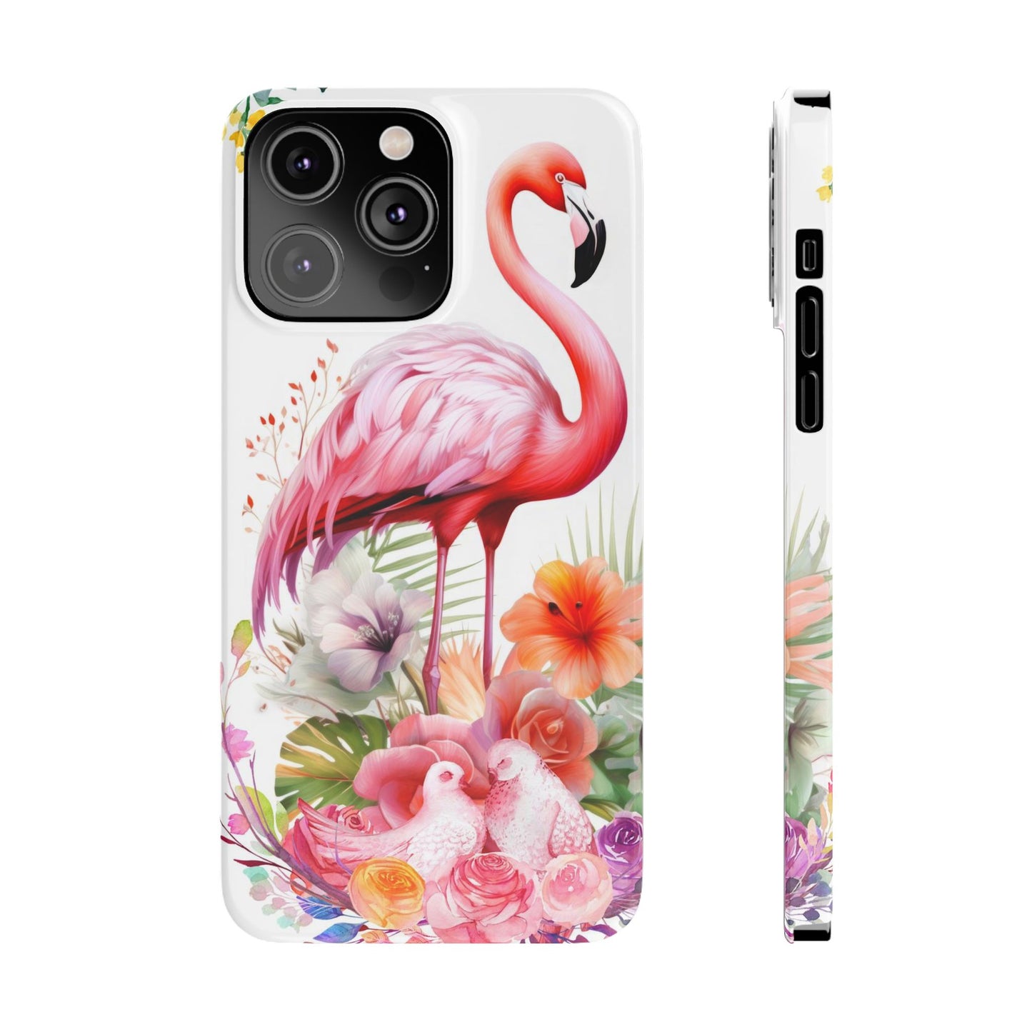 Elegant Flamingo iPhone Case