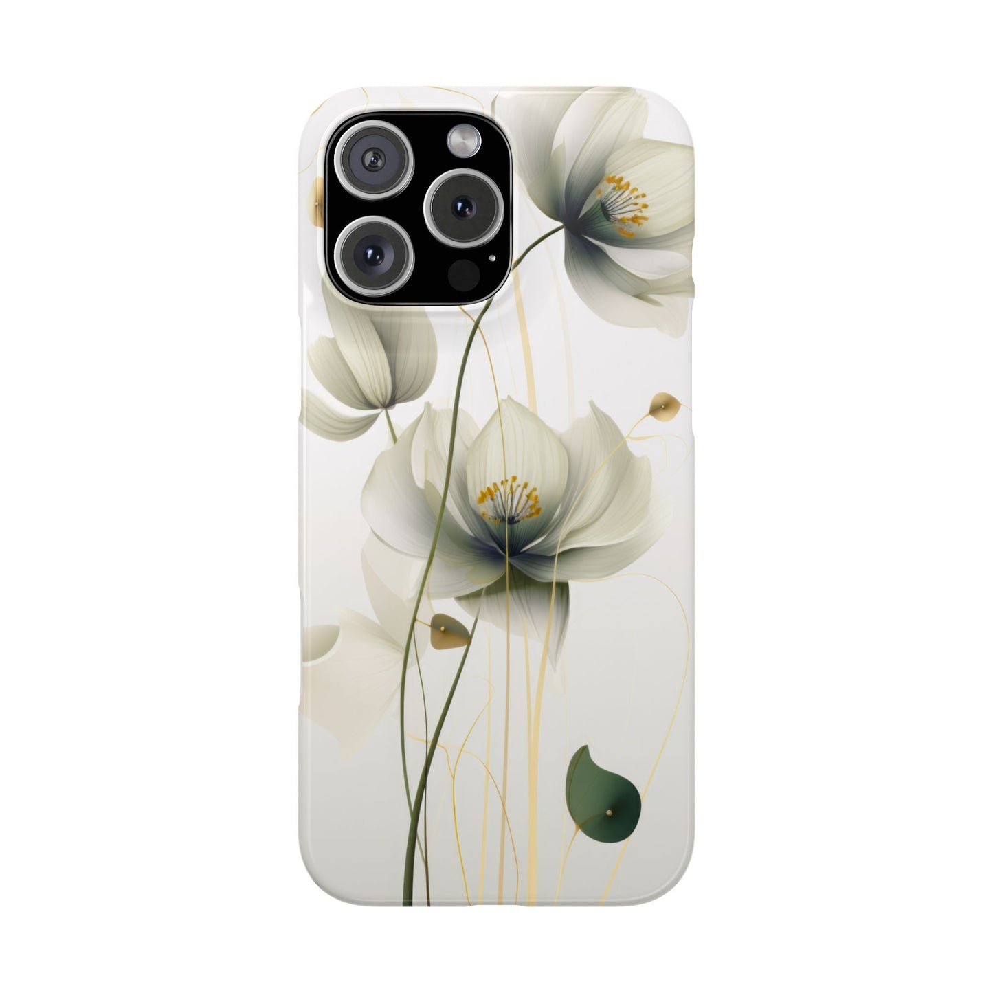 Chic Floral - iPhone Case