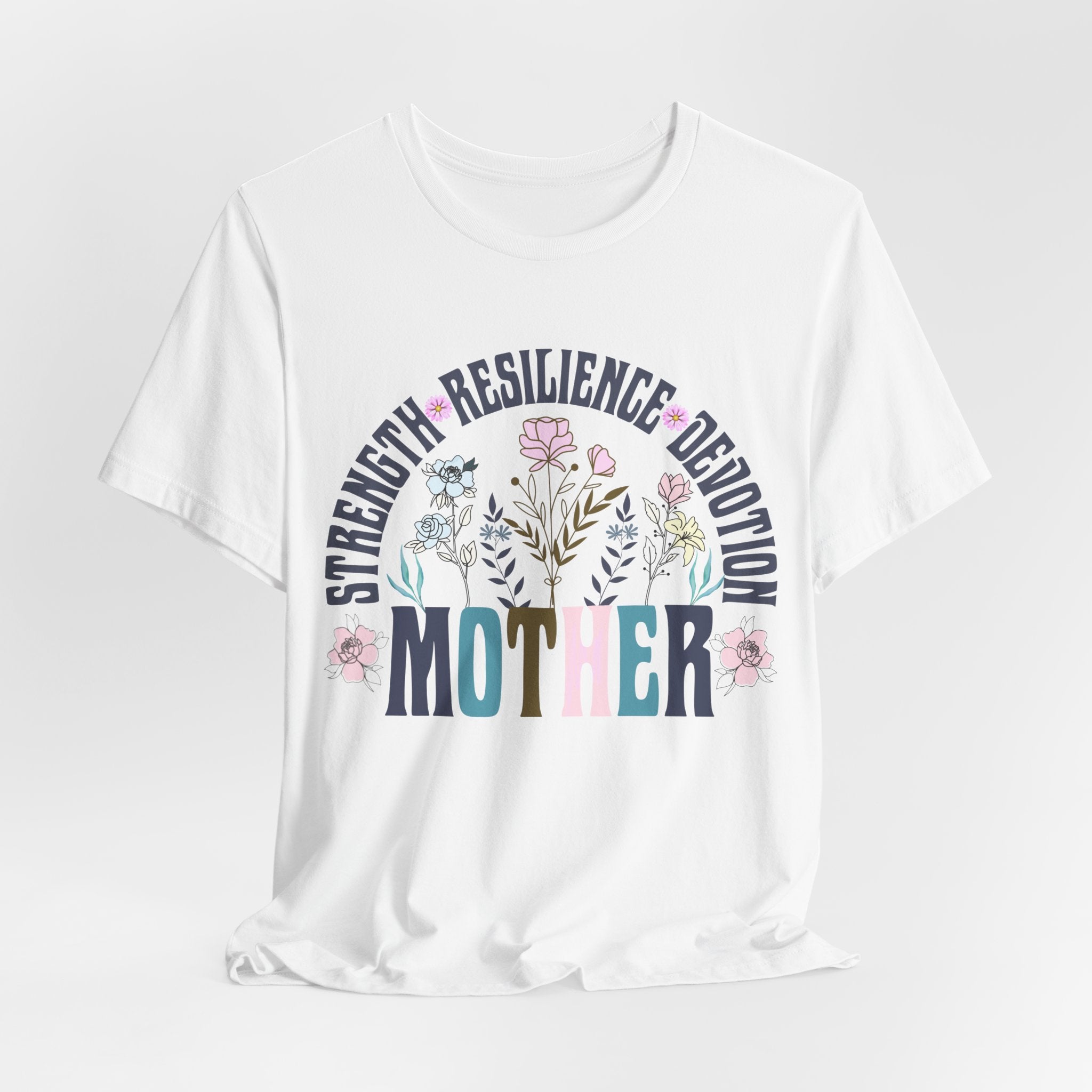 Empower Mom T-Shirt, Strong Woman Tee, Inspirational Mother Shirt