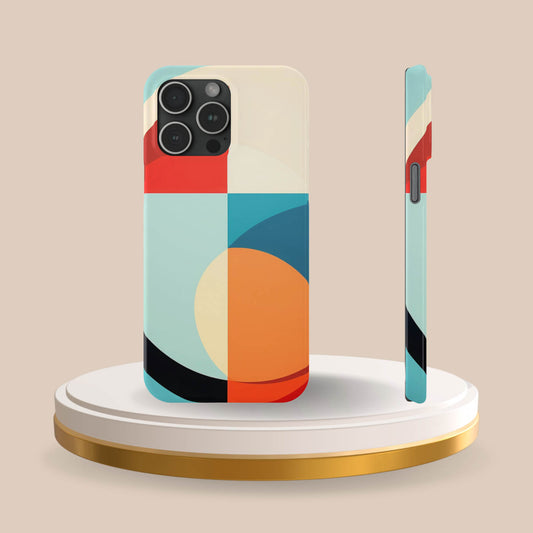 Modern Abstract iPhone Case,