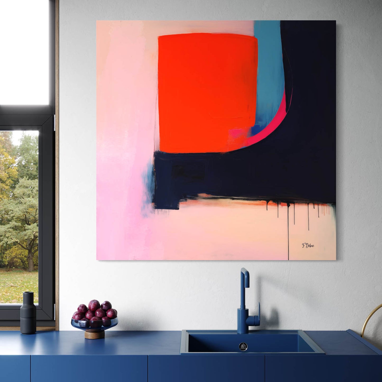 Infinite Energy – Color Expressionist Art