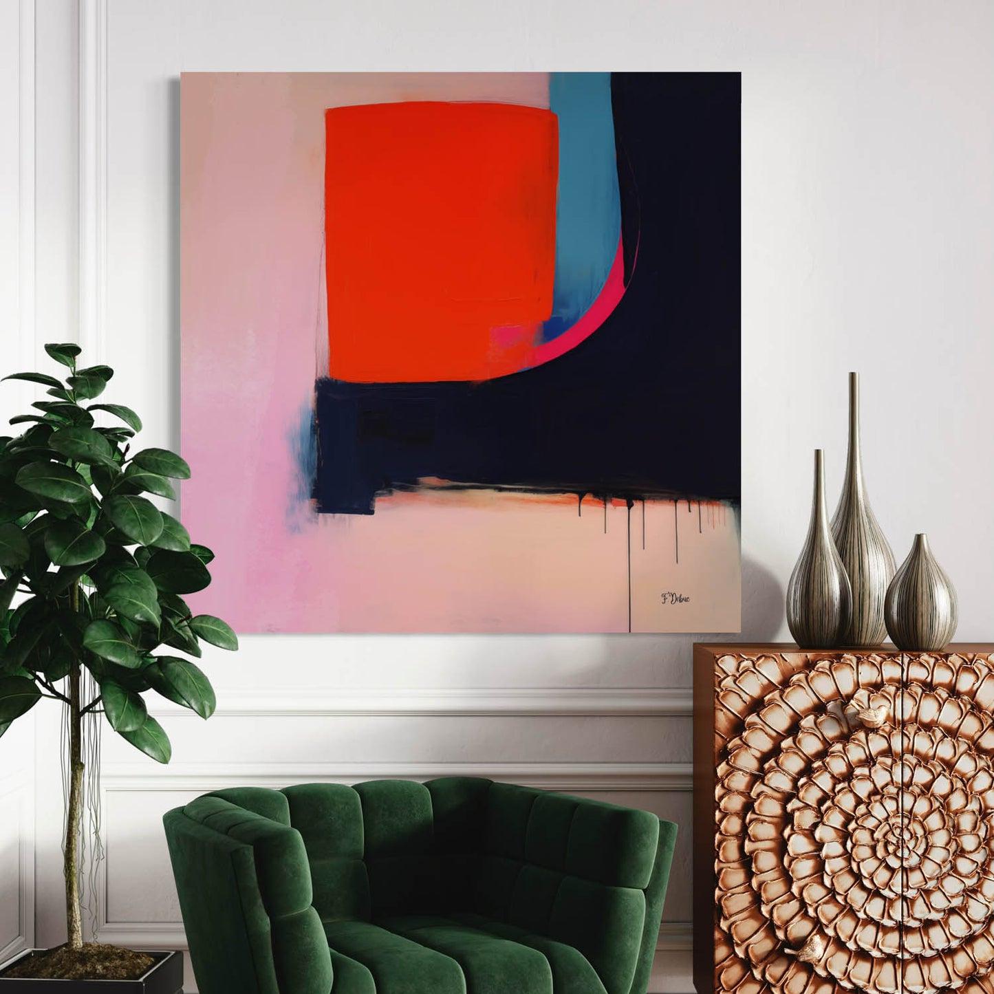 Infinite Energy – Color Expressionist Art