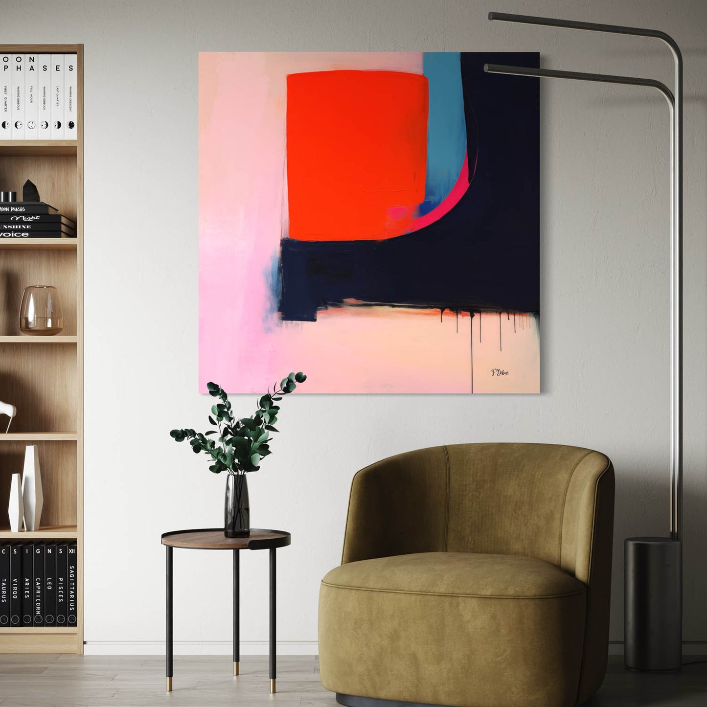 Infinite Energy – Color Expressionist Art