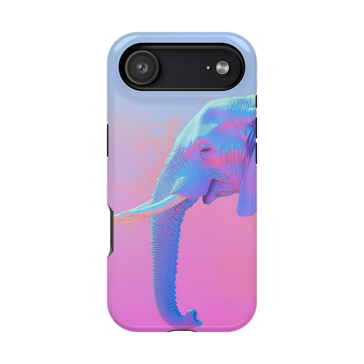 Pastel Elephant - Magnetic iPhone Case