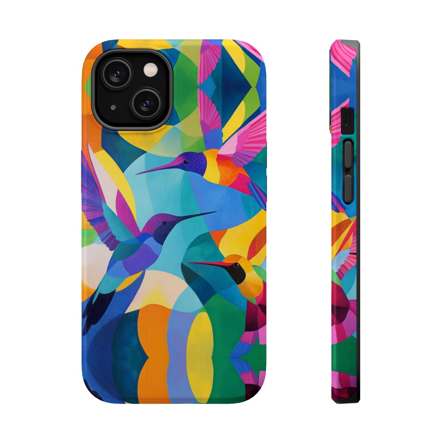 Art Hummingbird - Magnetic iPhone Case