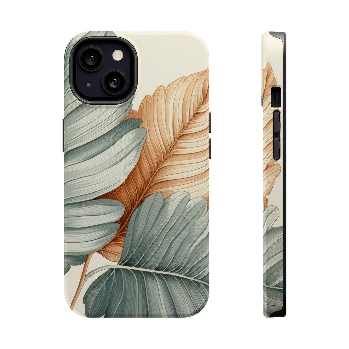 Botanical Leaf - Magnetic iPhone Case