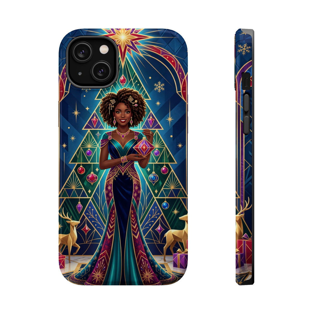 Christmas Queen - Magnetic iPhone Case
