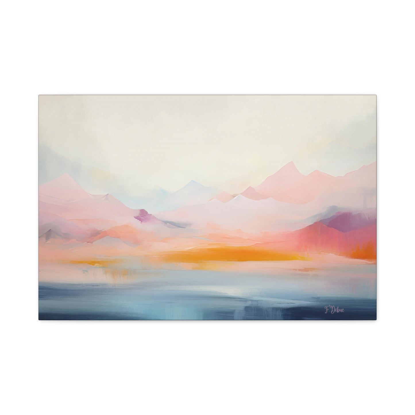 Dreamy Meadow - Canvas Wall Art