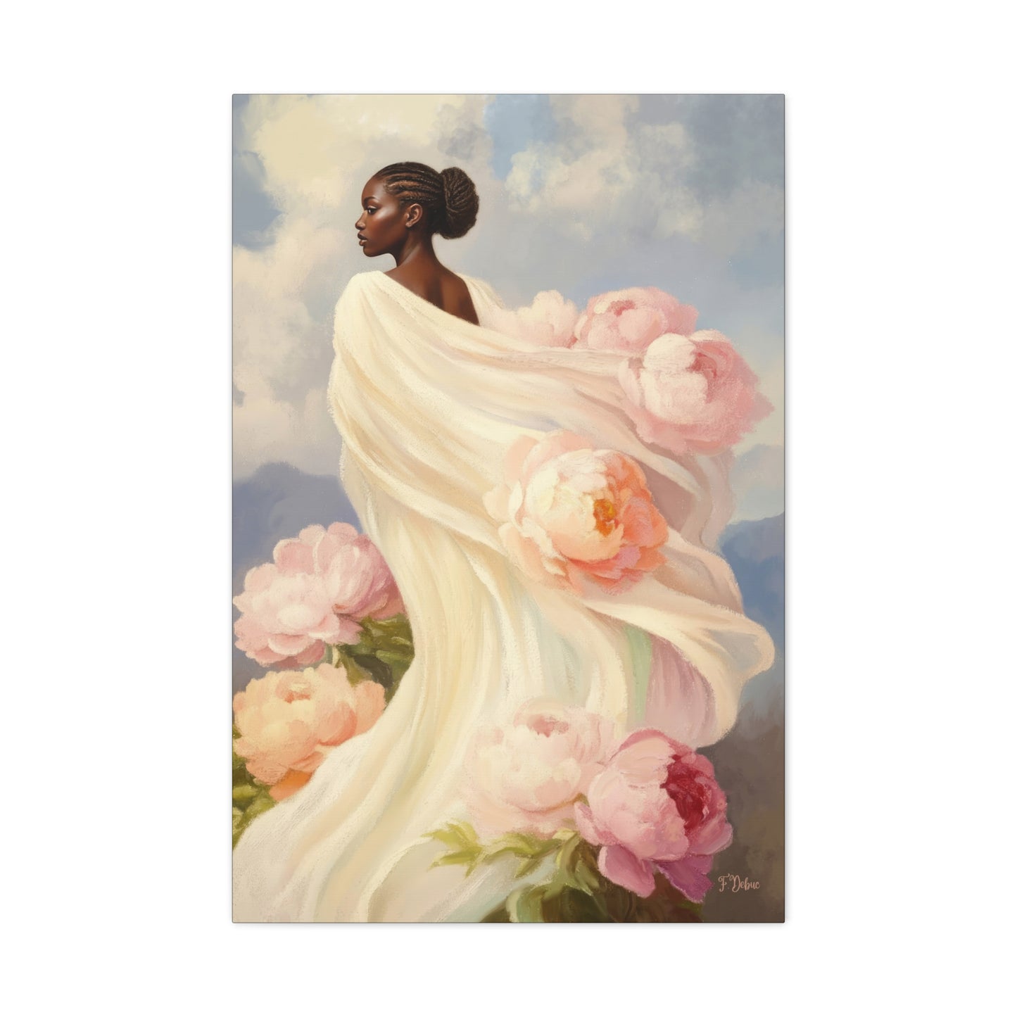 Gentle Flow - Canvas Wall Art