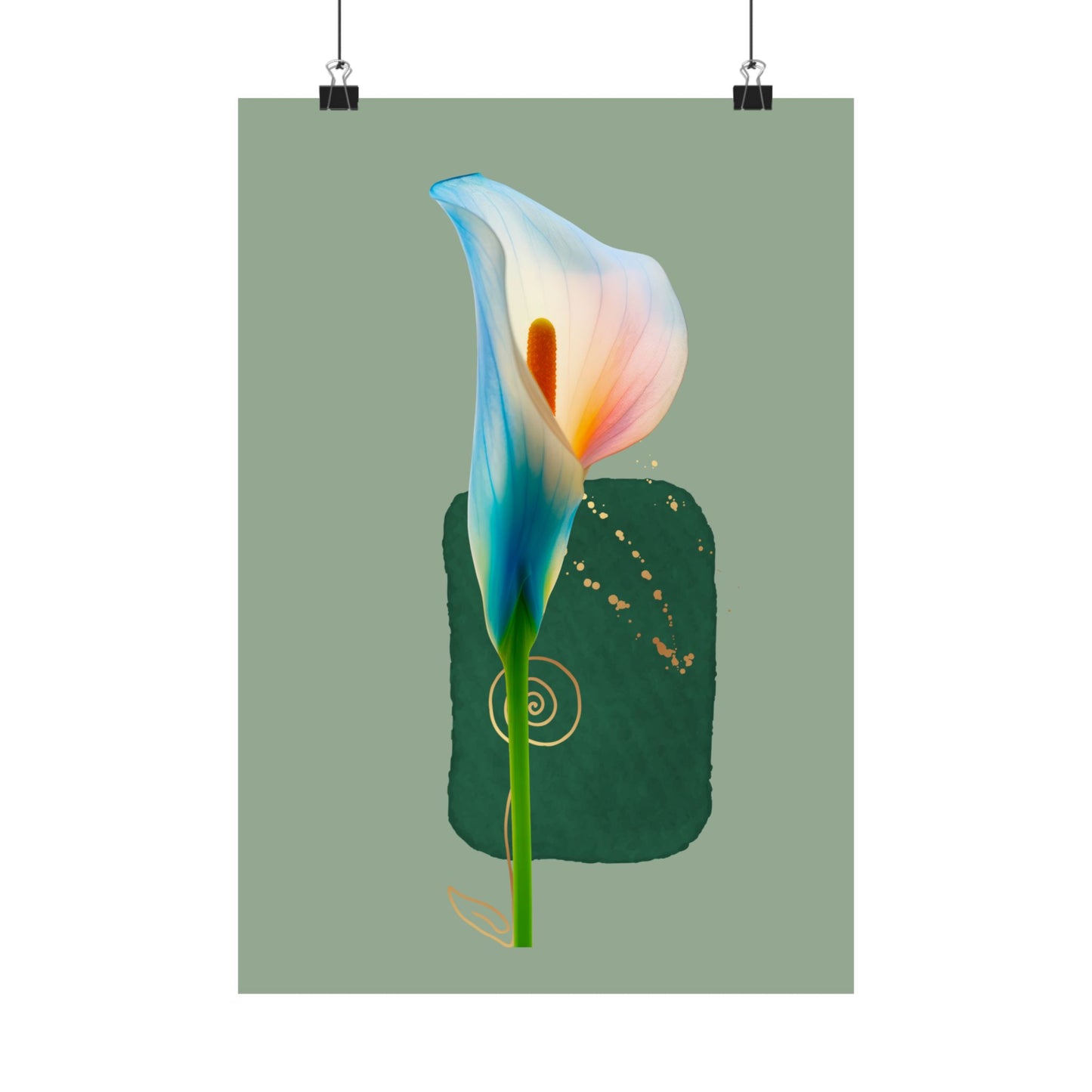 Whispered Elegance – Floral Art Print