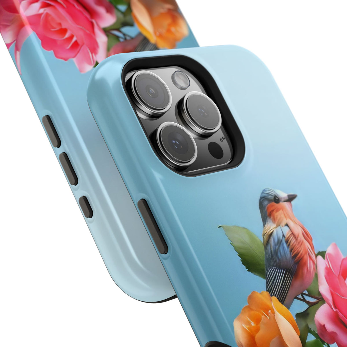 Songbird & Roses - Magnetic iPhone Case