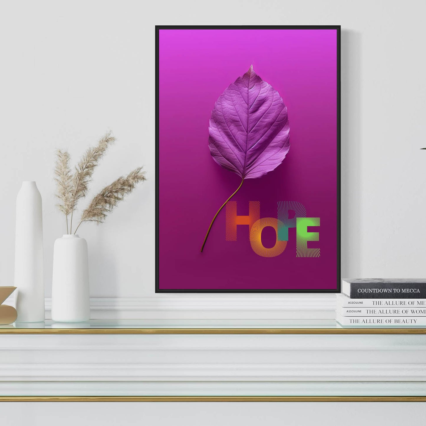 Hope – Botanical Art Print