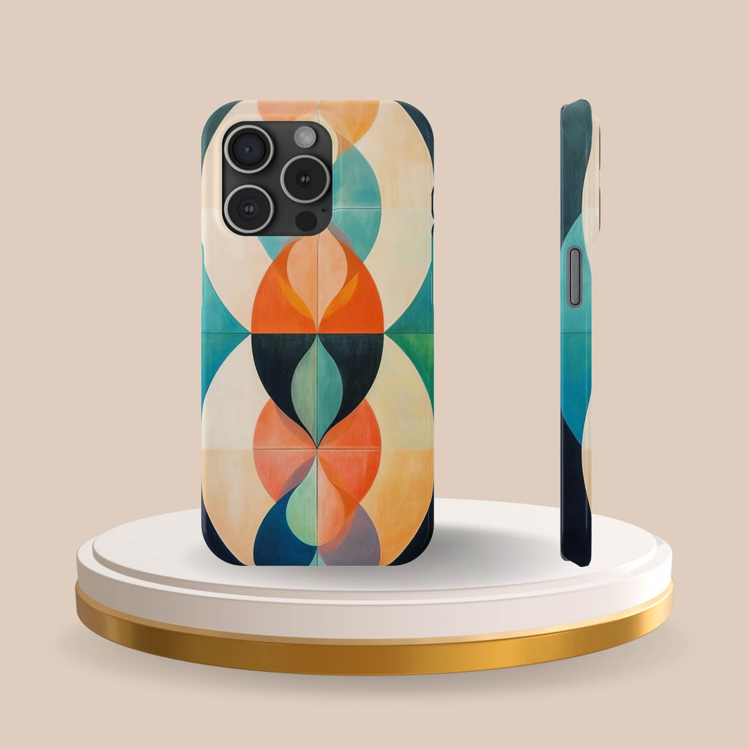 Abstract Kundalini iPhone Case