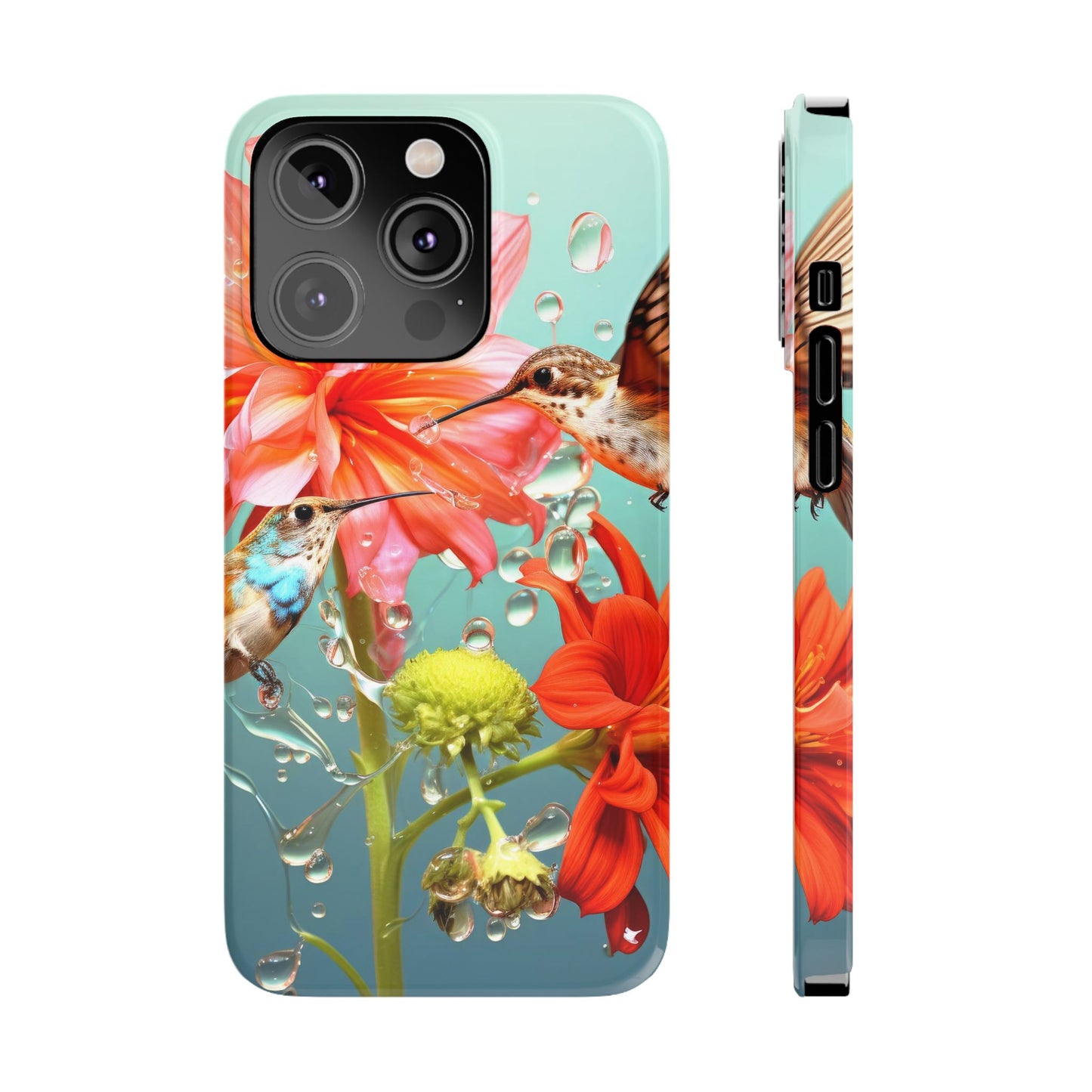 Serenade Bird - iPhone Case