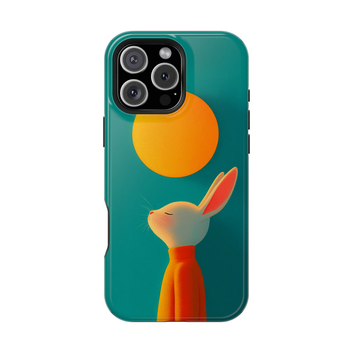 Golden Sun Bunny - Magnetic iPhone Case