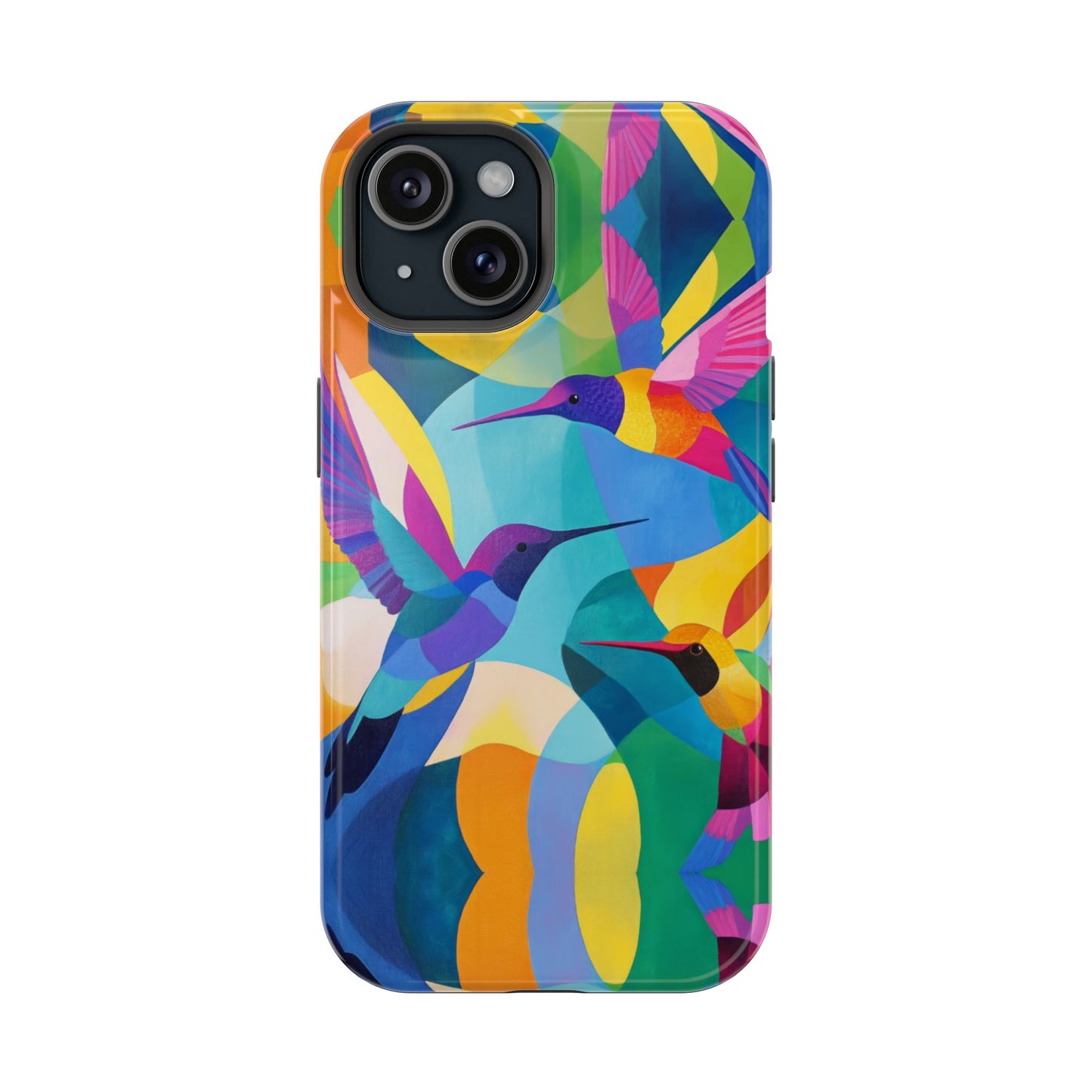 Art Hummingbird - Magnetic iPhone Case