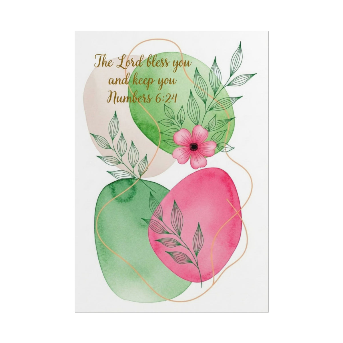 The Lord Bless You - Art Print